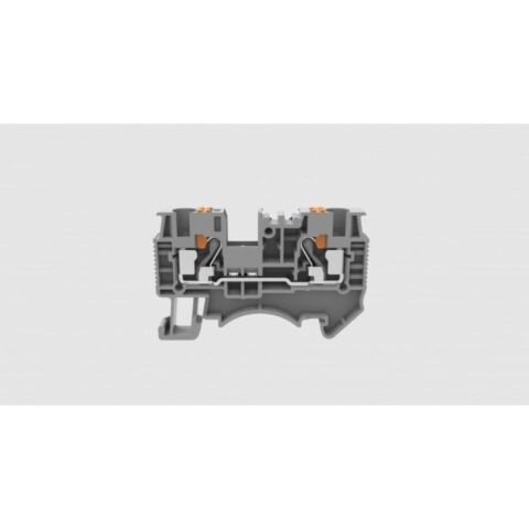 MOLWEX DS4 4 MM², GRİ, PUSH-İN, 1 GİRİŞ-1 ÇIKIŞ KLEMENS MOLWEX 160 020