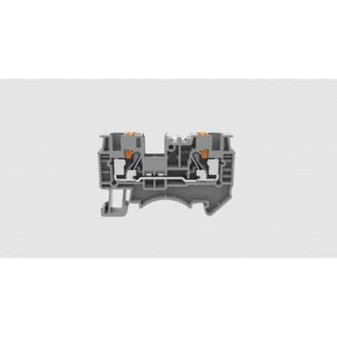 MOLWEX DS4 4 MM², GRİ, PUSH-İN, 1 GİRİŞ-1 ÇIKIŞ KLEMENS MOLWEX 160 020