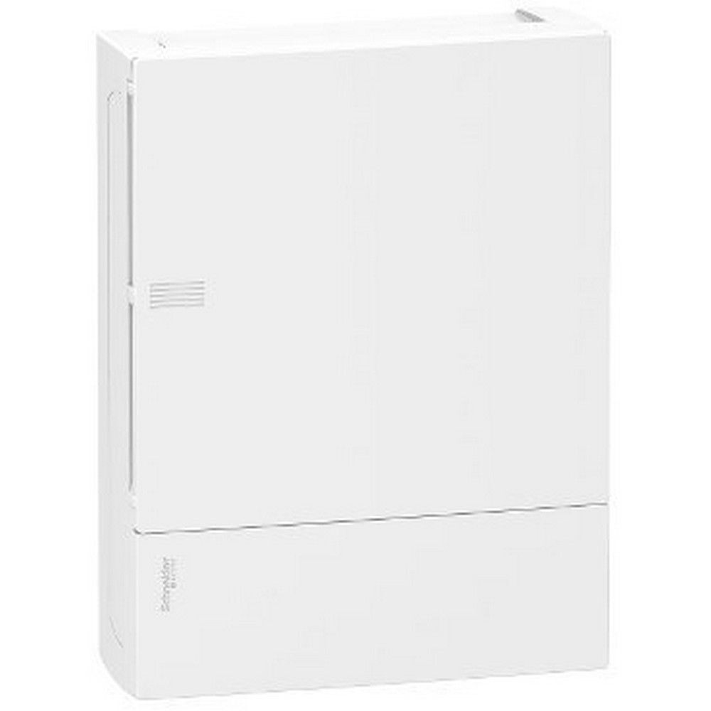 SCHNEIDER MİNİ PRAGMA 2X12 MODÜL SIVAÜSTÜ OPAK KAPAK-SCHNEID MIP10212