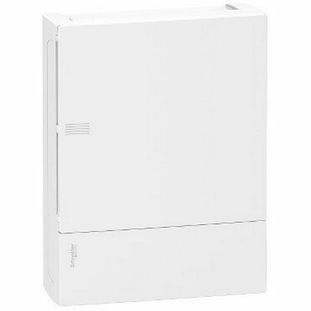 SCHNEIDER MİNİ PRAGMA 2X12 MODÜL SIVAÜSTÜ OPAK KAPAK-SCHNEID MIP10212