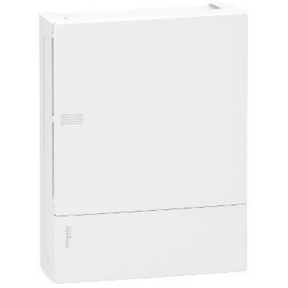 SCHNEIDER MİNİ PRAGMA 2X12 MODÜL SIVAÜSTÜ OPAK KAPAK-SCHNEID MIP10212