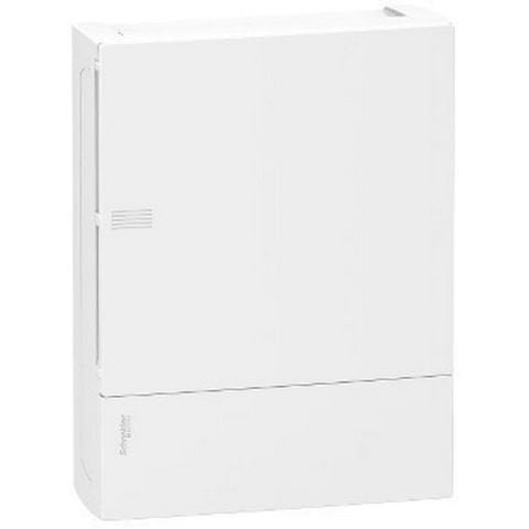 SCHNEIDER MİNİ PRAGMA 2X12 MODÜL SIVAÜSTÜ OPAK KAPAK-SCHNEID MIP10212