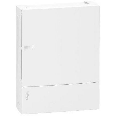 SCHNEIDER MİNİ PRAGMA 2X12 MODÜL SIVAÜSTÜ OPAK KAPAK-SCHNEID MIP10212