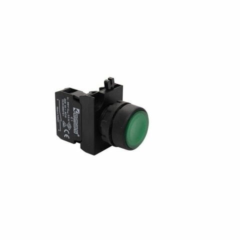 EMAS C PLASTİK START YEŞİL BUTON