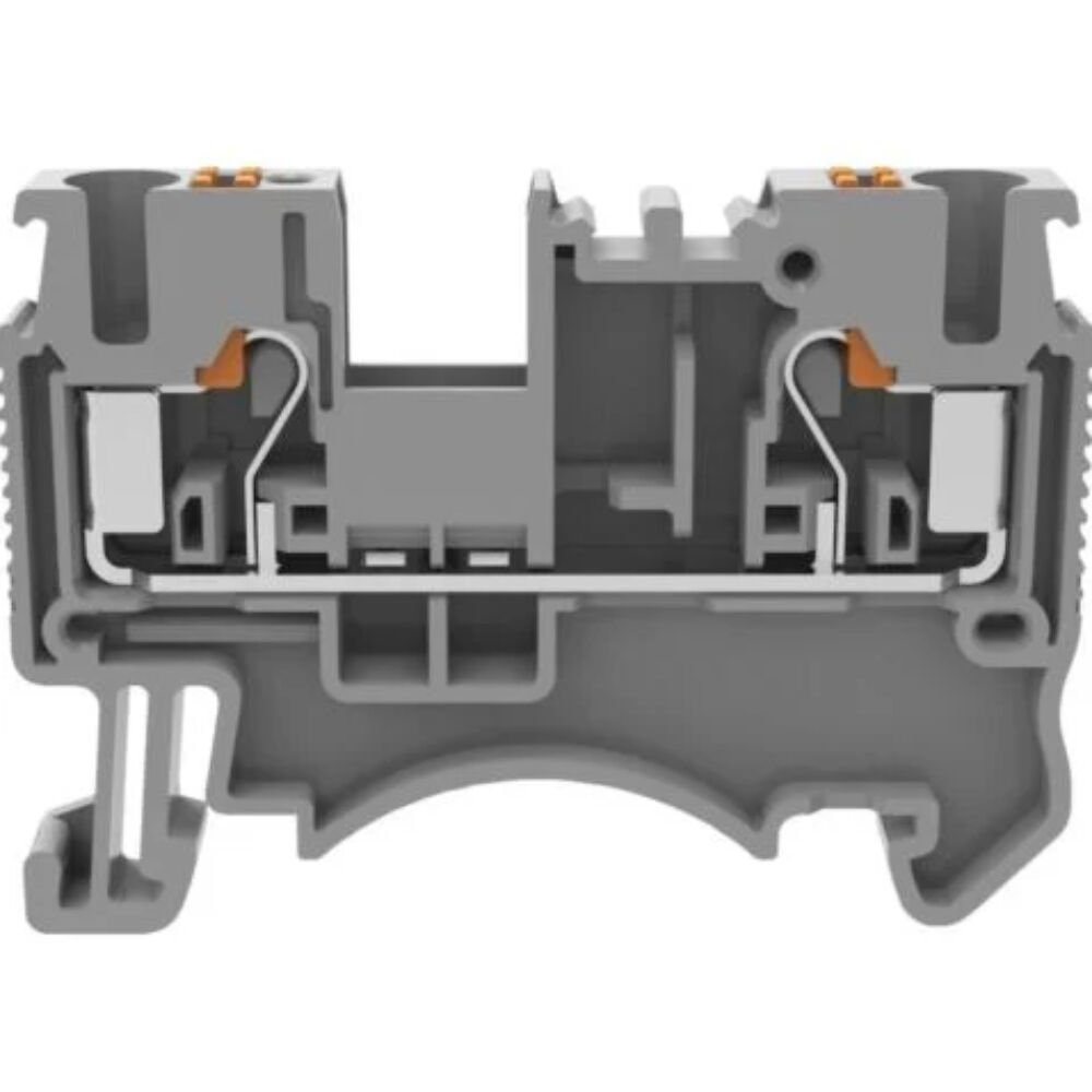 MOLWEX DS4 4 MM², MAVİ, PUSH-İN, 1 GİRİŞ-1 ÇIKIŞ KLEMENS MOLWEX 160 021