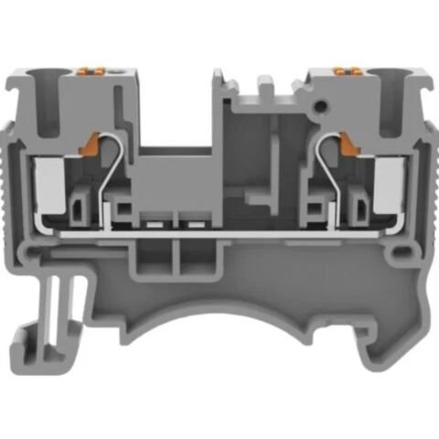 MOLWEX DS4 4 MM², MAVİ, PUSH-İN, 1 GİRİŞ-1 ÇIKIŞ KLEMENS MOLWEX 160 021