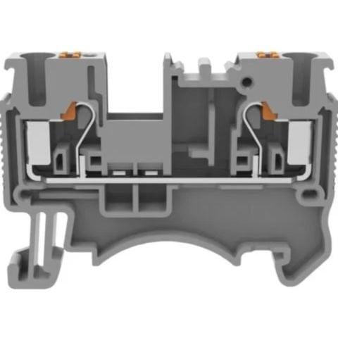 MOLWEX DS4 4 MM², MAVİ, PUSH-İN, 1 GİRİŞ-1 ÇIKIŞ KLEMENS MOLWEX 160 021