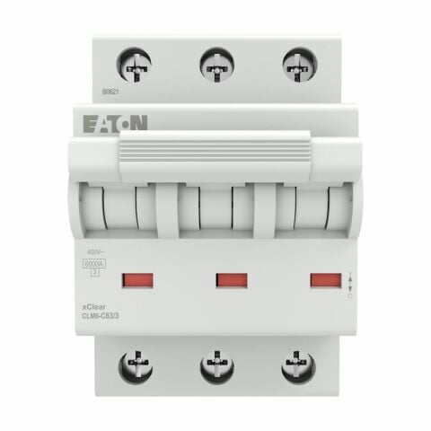 EATON CLM6-C63/3 Minyatür Devre Kesici - 6kA - C eğrisi - 3x63A-EATON
