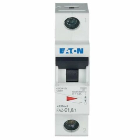 EATON FAZ-C1,6/1 MİNYATÜR DEVRE KESİCİ - 10KA - C EĞRİSİ - 1X1,6A