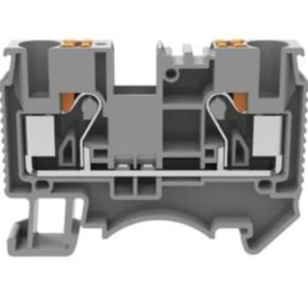 MOLWEX DS4 4 MM², YEŞİL, PUSH-İN, 1 GİRİŞ-1 ÇIKIŞ KLEMENS MOLWEX 160 022