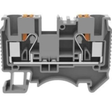 MOLWEX DS4 4 MM², YEŞİL, PUSH-İN, 1 GİRİŞ-1 ÇIKIŞ KLEMENS MOLWEX 160 022