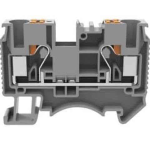 MOLWEX DS4 4 MM², YEŞİL, PUSH-İN, 1 GİRİŞ-1 ÇIKIŞ KLEMENS MOLWEX 160 022