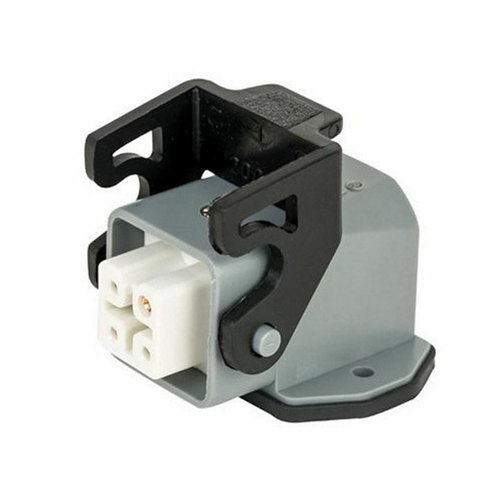 METE ENERJİ 4X10A. ÇOKLU TERMOPLASTİK EĞİK MAKİNE PRİZİ 403071