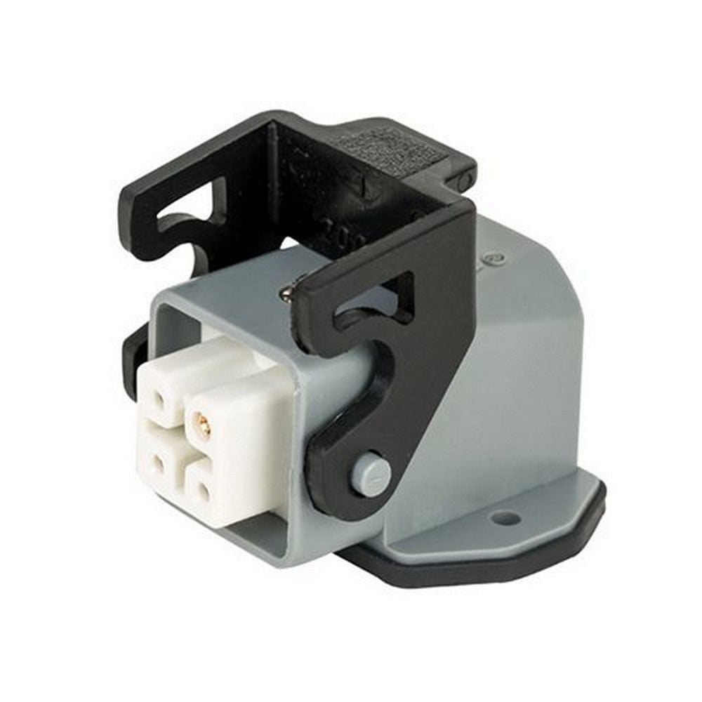 METE ENERJİ 4X10A. ÇOKLU TERMOPLASTİK EĞİK MAKİNE PRİZİ 403071