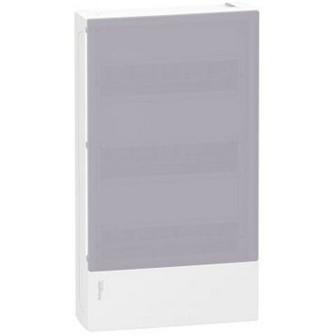 SCHNEIDER MİNİ PRAGMA 3X12 MODÜL SIVAÜSTÜ DUMANLIKAPAK-SCHNE MIP10312T