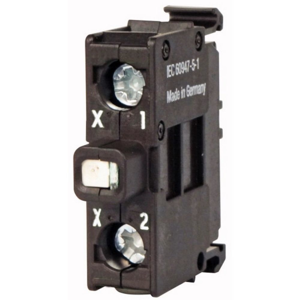 EATON 216560 BUTON AKSESUARI: LED SOKETİ, 24V LED'Lİ, BEYAZ (BUTON KUTUSU İÇİN)