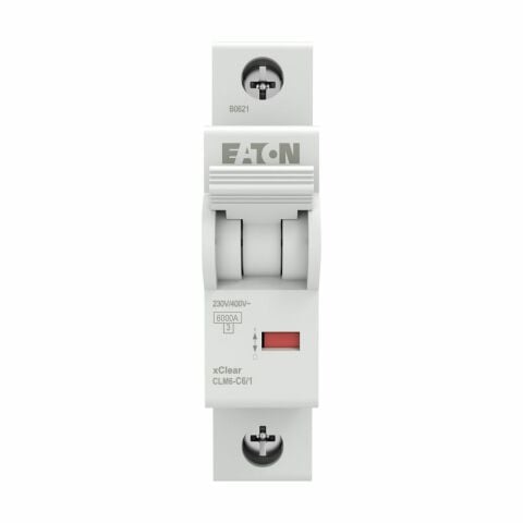 EATON CLM6-C6/1 Minyatür Devre Kesici - 6kA - C eğrisi - 1x6A-EATON