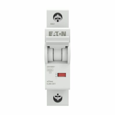 EATON CLM6-C6/1 Minyatür Devre Kesici - 6kA - C eğrisi - 1x6A-EATON
