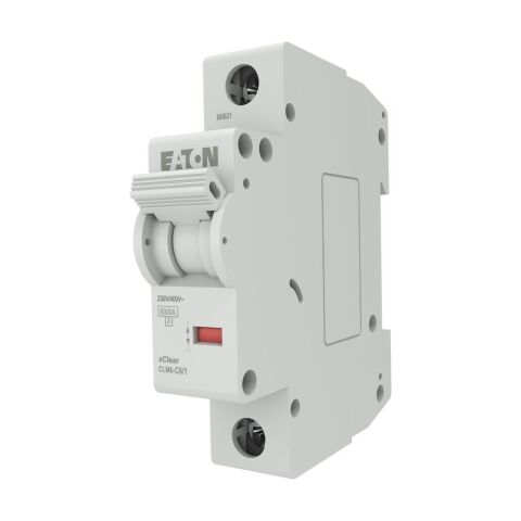 EATON CLM6-C6/1 Minyatür Devre Kesici - 6kA - C eğrisi - 1x6A-EATON