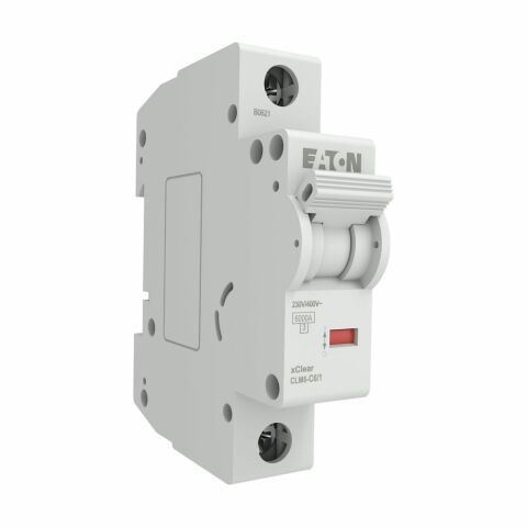 EATON CLM6-C6/1 Minyatür Devre Kesici - 6kA - C eğrisi - 1x6A-EATON