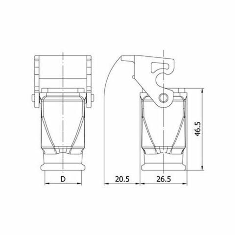 METE ENERJİ 4X10A. ÇOKLU TERMOPLASTİK UZATMA PRİZİ 403072