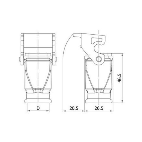 METE ENERJİ 4X10A. ÇOKLU TERMOPLASTİK UZATMA PRİZİ 403072