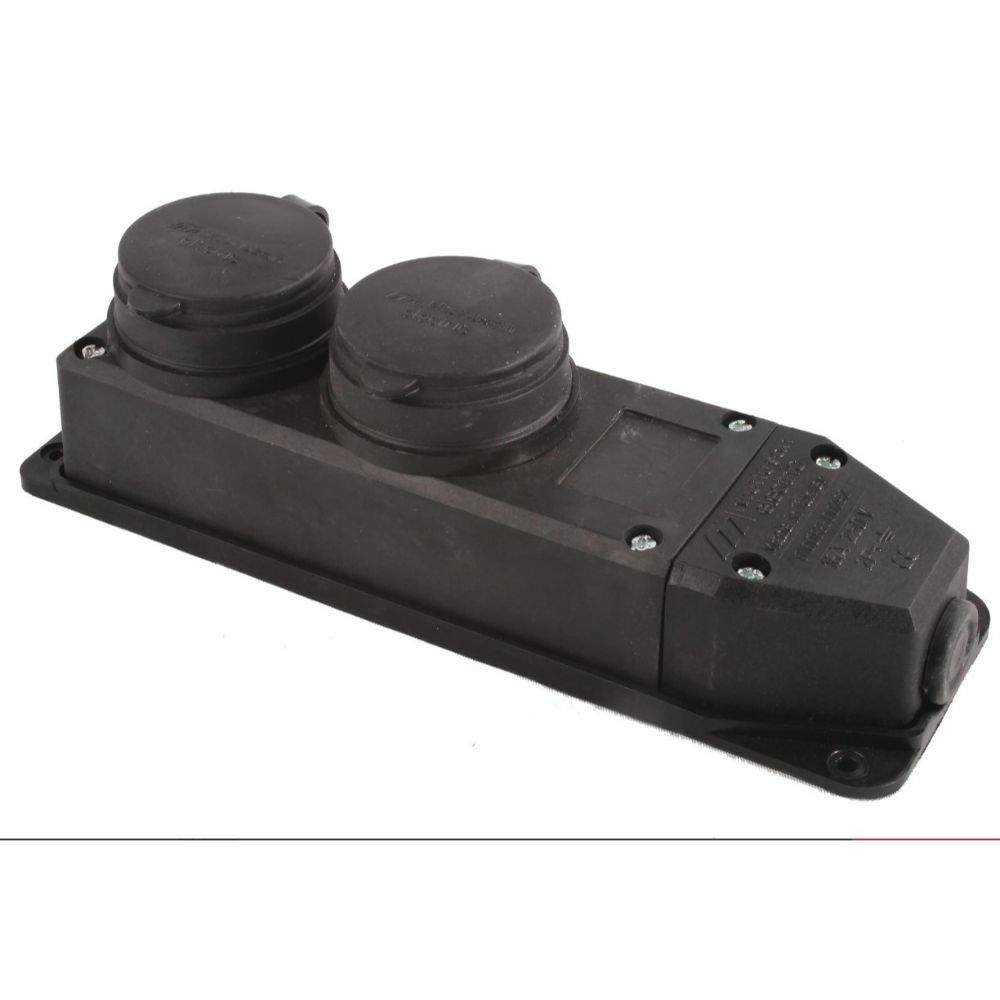 MUTLUSAN MUT-29/2 1X16 A. MONO. 2-Lİ GRUP PRİZ