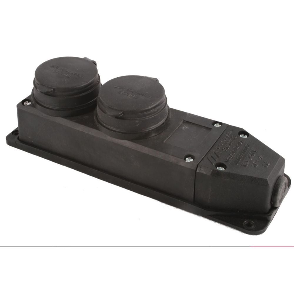 MUTLUSAN MUT-29/2 1X16 A. MONO. 2-Lİ GRUP PRİZ