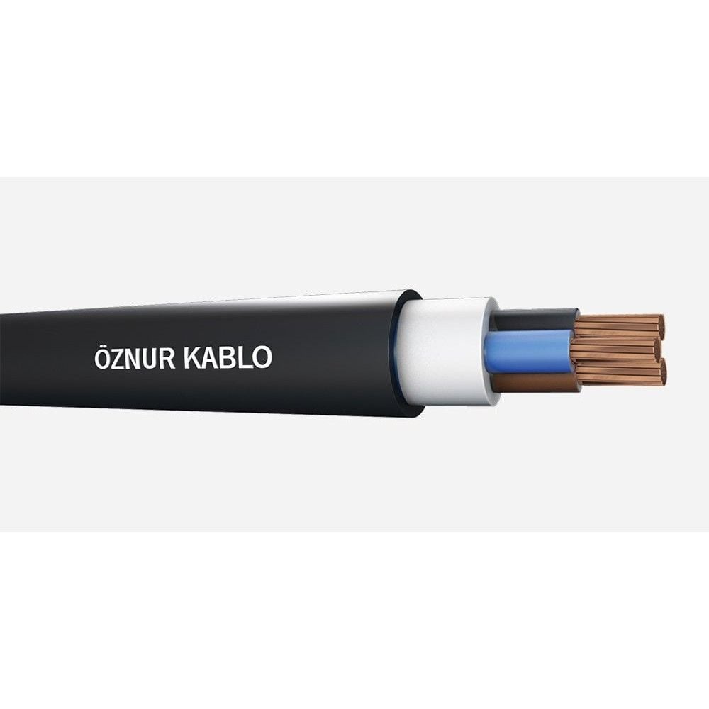 ÖZNUR 4X2,50 N2XH KABLO (100 METRE)