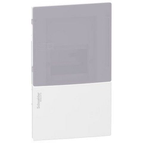 SCHNEIDER MİNİ PRAGMA 4 MODÜL SIVAALTI DUMANLI KAPAK-SCHNEID MIP20104T