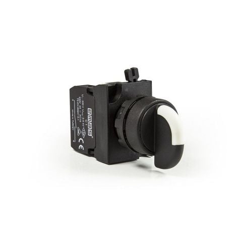 EMAS CP101S30 C PLASTİK ÇİFT START SEÇİCİ(2-0-1) DÖNÜŞLÜ