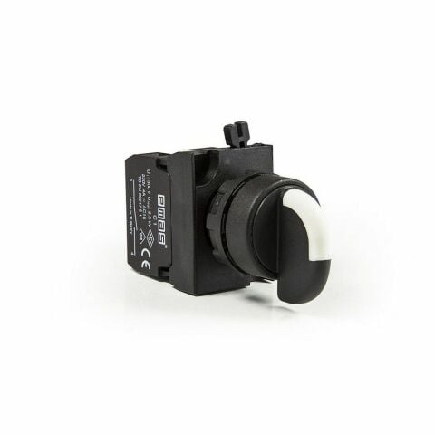 EMAS CP101S30 C PLASTİK ÇİFT START SEÇİCİ(2-0-1) DÖNÜŞLÜ