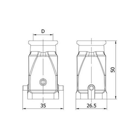 METE ENERJİ 4X10A. ÇOKLU TERMOPLASTİK FİŞ 403073