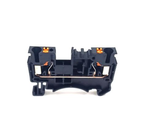 MOLWEX DS4 4 MM², SİYAH, PUSH-İN, 1 GİRİŞ-1 ÇIKIŞ KLEMENS MOLWEX 160 025