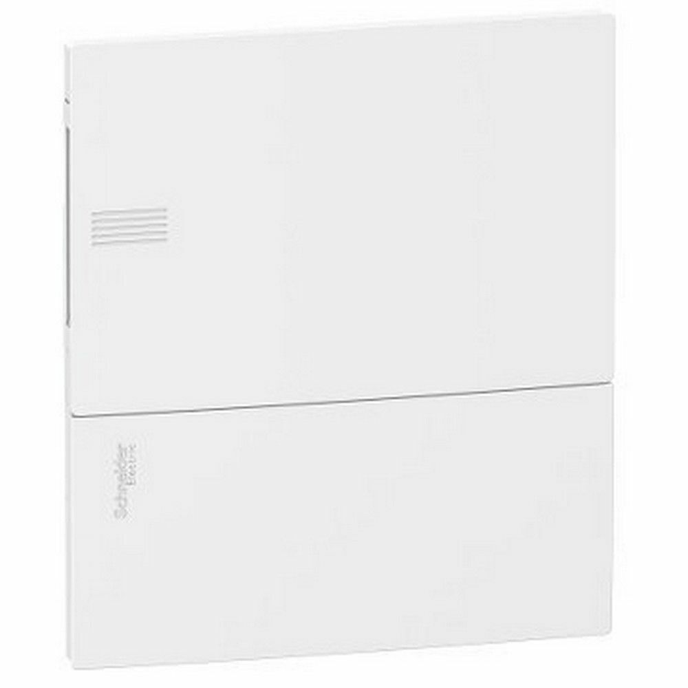 SCHNEIDER MİNİ PRAGMA 8 MODÜL SIVAALTI OPAK KAPAK-SCHNEID MIP20108