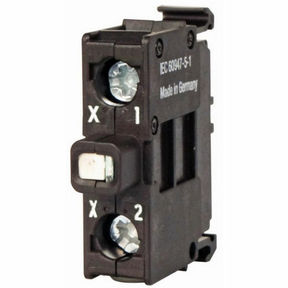 EATON 216562 BUTON AKSESUARI: LED SOKETİ, 24V LED'Lİ, YEŞİL (BUTON KUTUSU İÇİN)