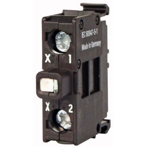 EATON 216562 BUTON AKSESUARI: LED SOKETİ, 24V LED'Lİ, YEŞİL (BUTON KUTUSU İÇİN)