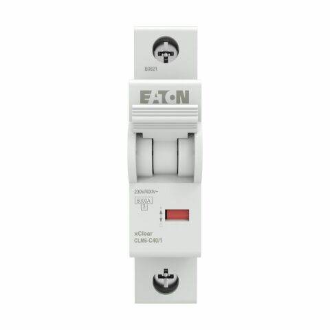 EATON CLM6-C40/1 Minyatür Devre Kesici - 6kA - C eğrisi - 1x40A-EATON
