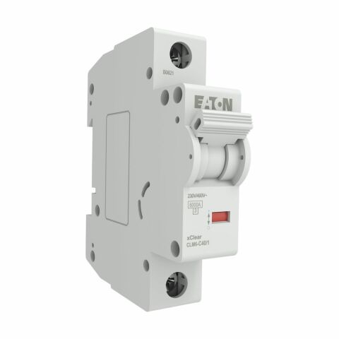 EATON CLM6-C40/1 Minyatür Devre Kesici - 6kA - C eğrisi - 1x40A-EATON
