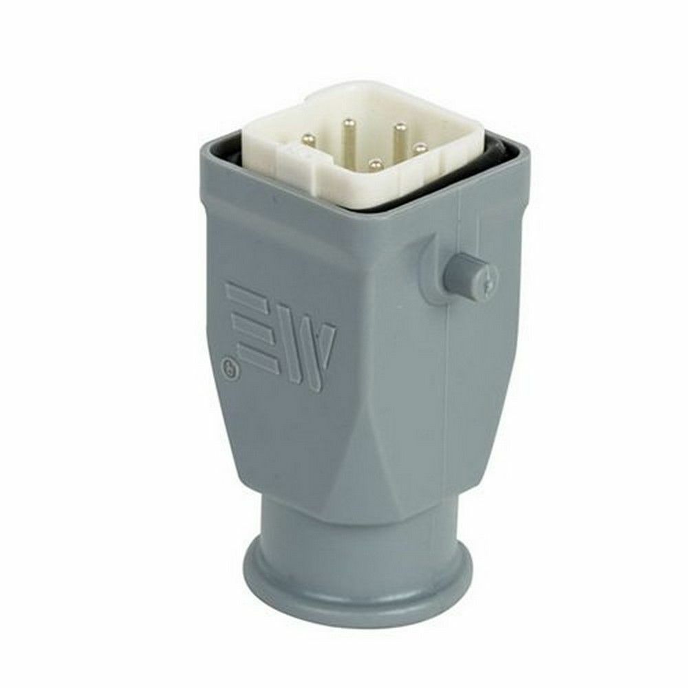 METE ENERJİ 5X10A. ÇOKLU TERMOPLASTİK UZATMA FİŞ ARKA GİRİŞLİ 403074