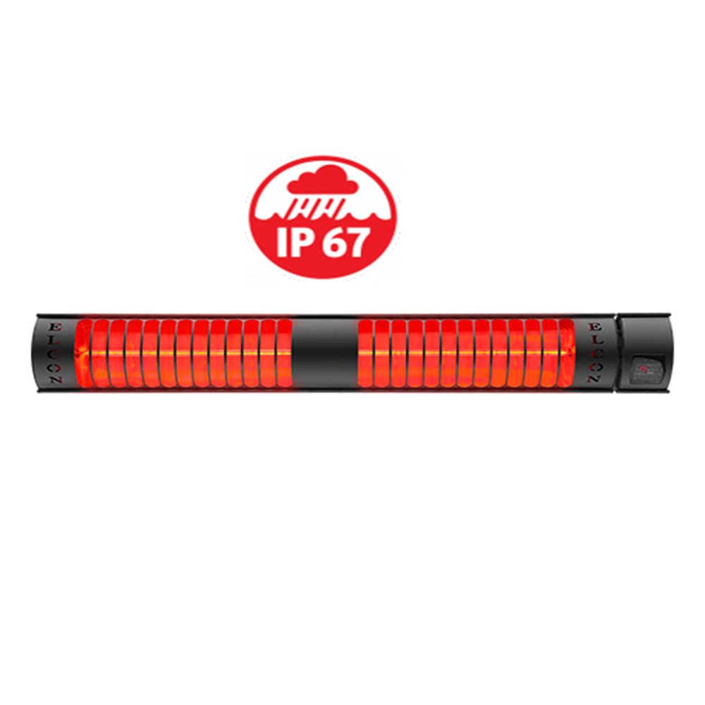RCH-3000/8 İNFRARED ISITICI SU GEÇİRMEZ IP67 SERTİFİKALI