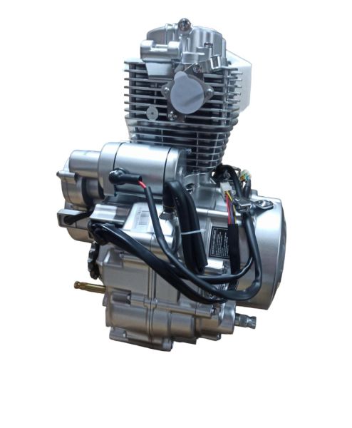 CG 150 cc ALT MOTOR KOMPLE DİŞLİ KAPAK + VİTES VE MARŞ PEDALI DAHİL