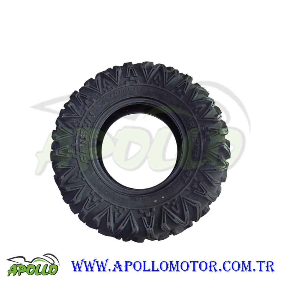 25 x 8 - 12 ATV DIŞ LASTİK TUBELESS ARISUN 6 KAT