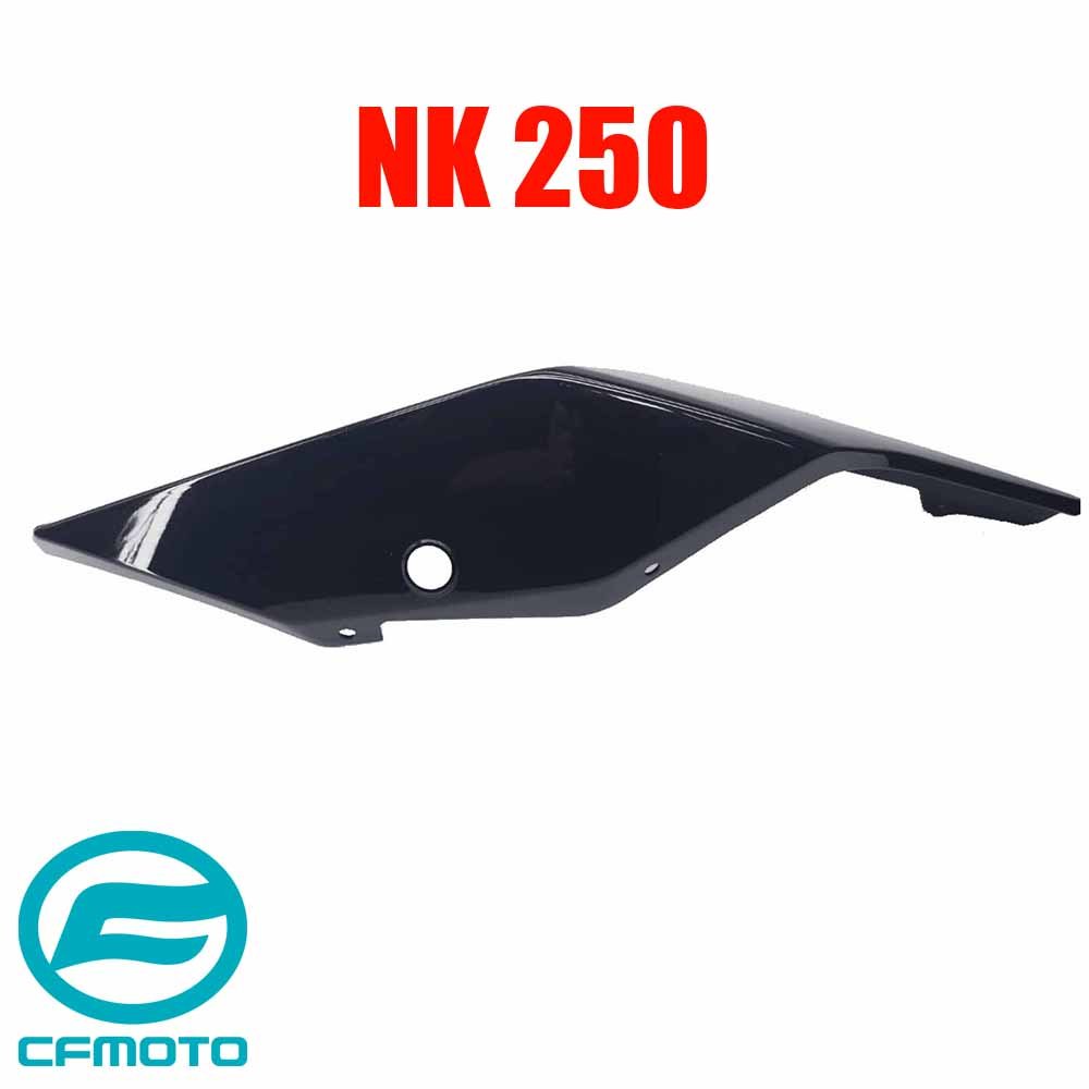 2022 - SELE ALTI YAN GRANAJ SOL ARKA PARLAK SIYAH - CF MOTO NK 250 ORİJİNAL