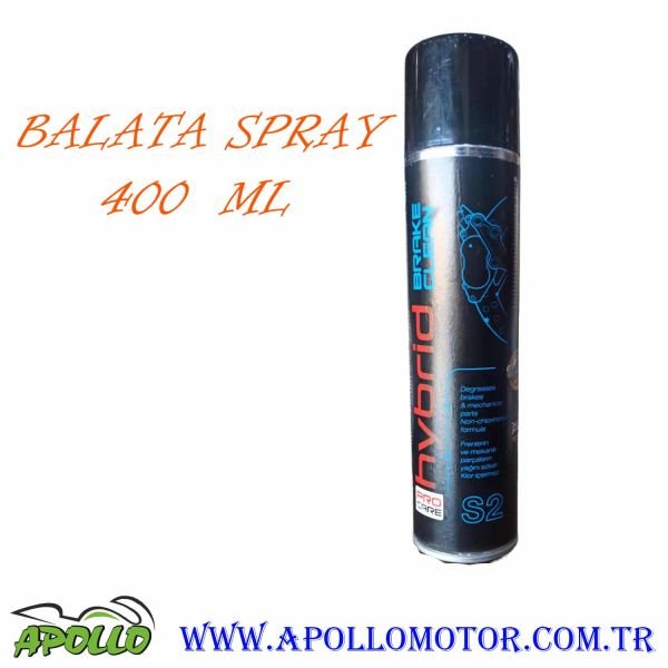 HYBRİD BALATA TEMİZLEME SPRAY 400 ML S2