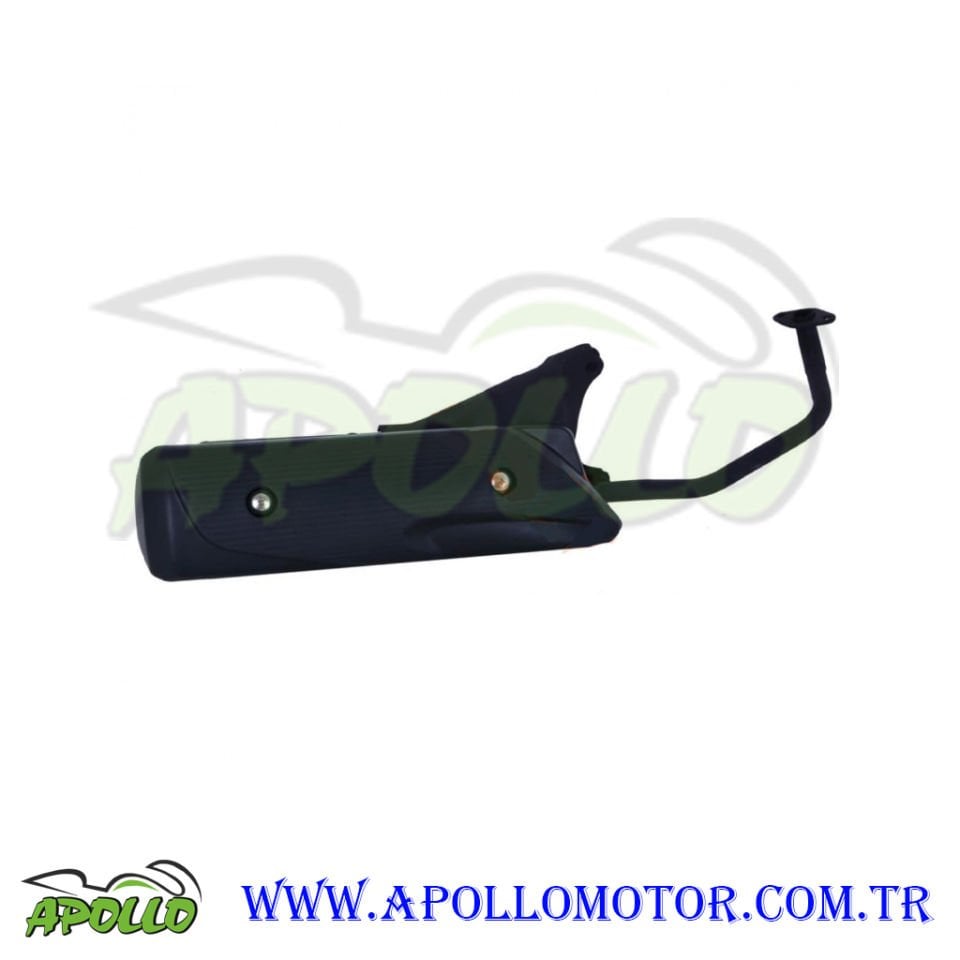 HONDA ACTIVA S EKSOZ OEM KALİTE