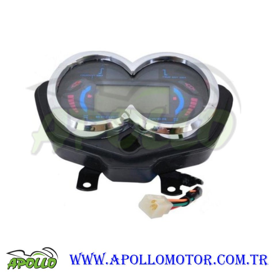 E-BİKE KASALI DİJİTAL KM SAATI 72 VOLT