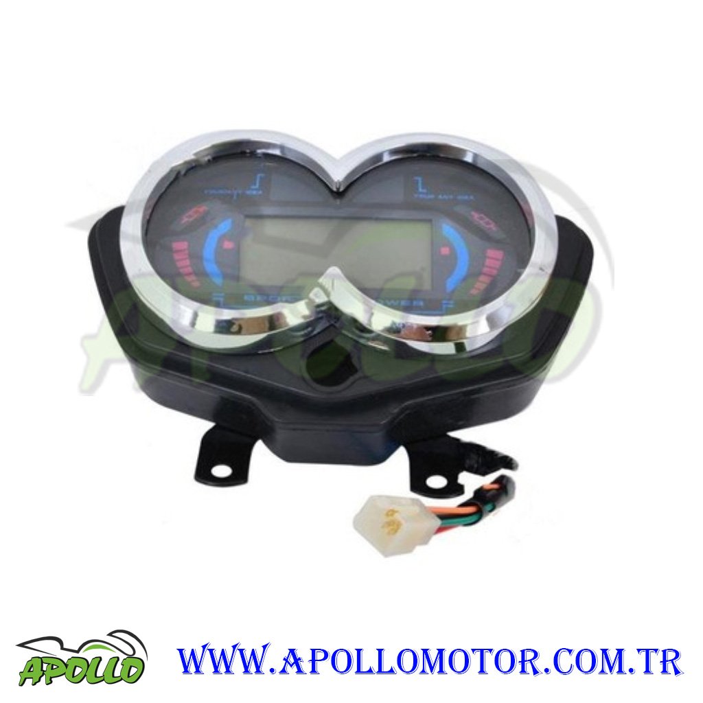 E-BİKE KASALI DİJİTAL KM SAATI 72 VOLT