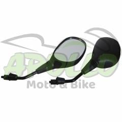MOTOSİKLET AYNA SİYAH 10 mm