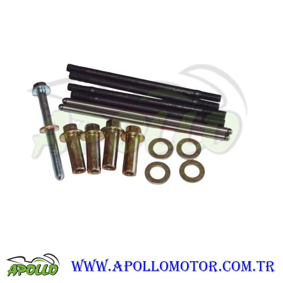 CG 200 SİLİNDİR SAPLAMA SETİ 81 MM